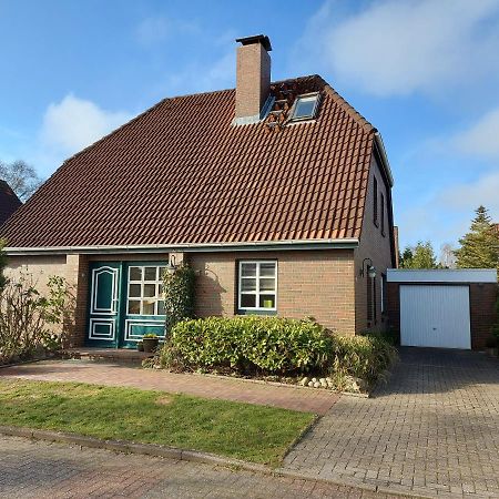 Ferienhaus Blaue Nordseewelle Villa เอเซินส์ ภายนอก รูปภาพ