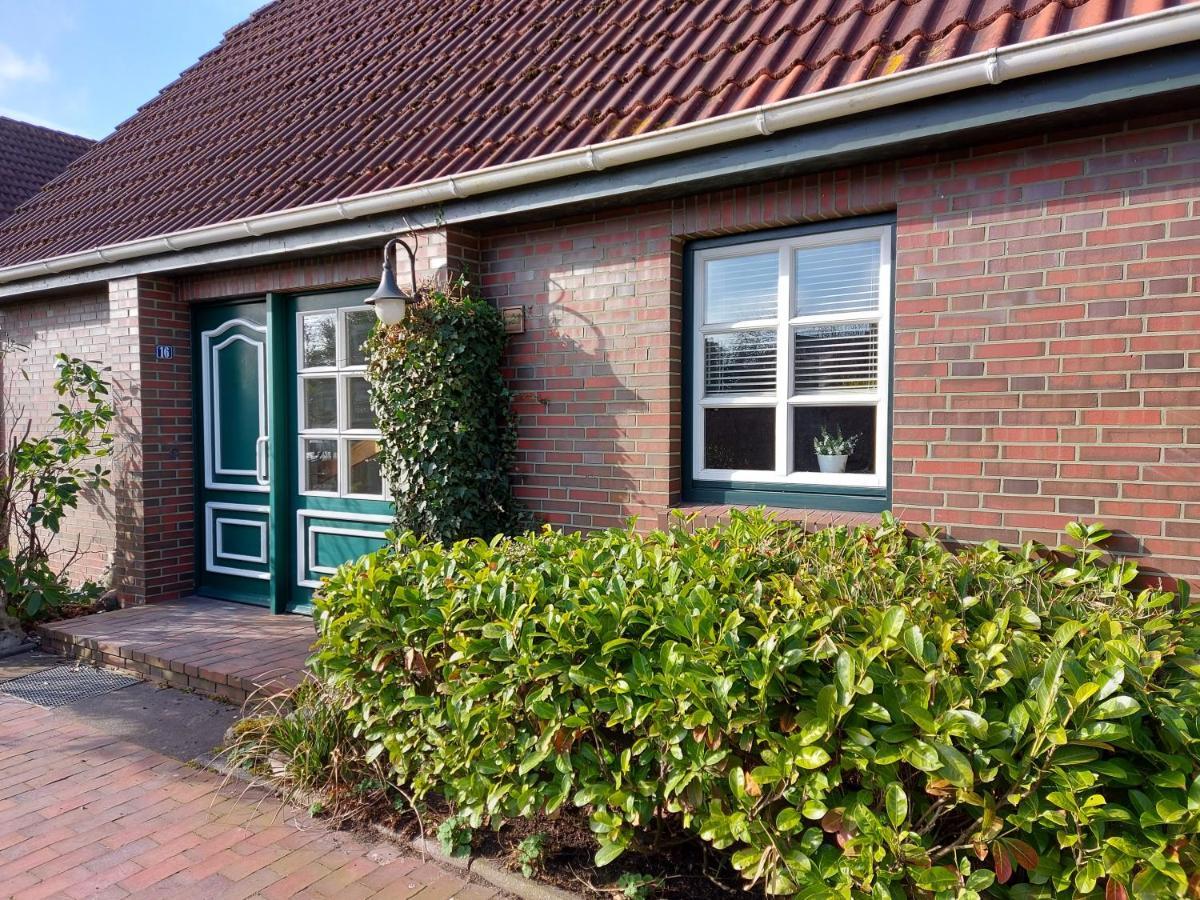 Ferienhaus Blaue Nordseewelle Villa เอเซินส์ ภายนอก รูปภาพ
