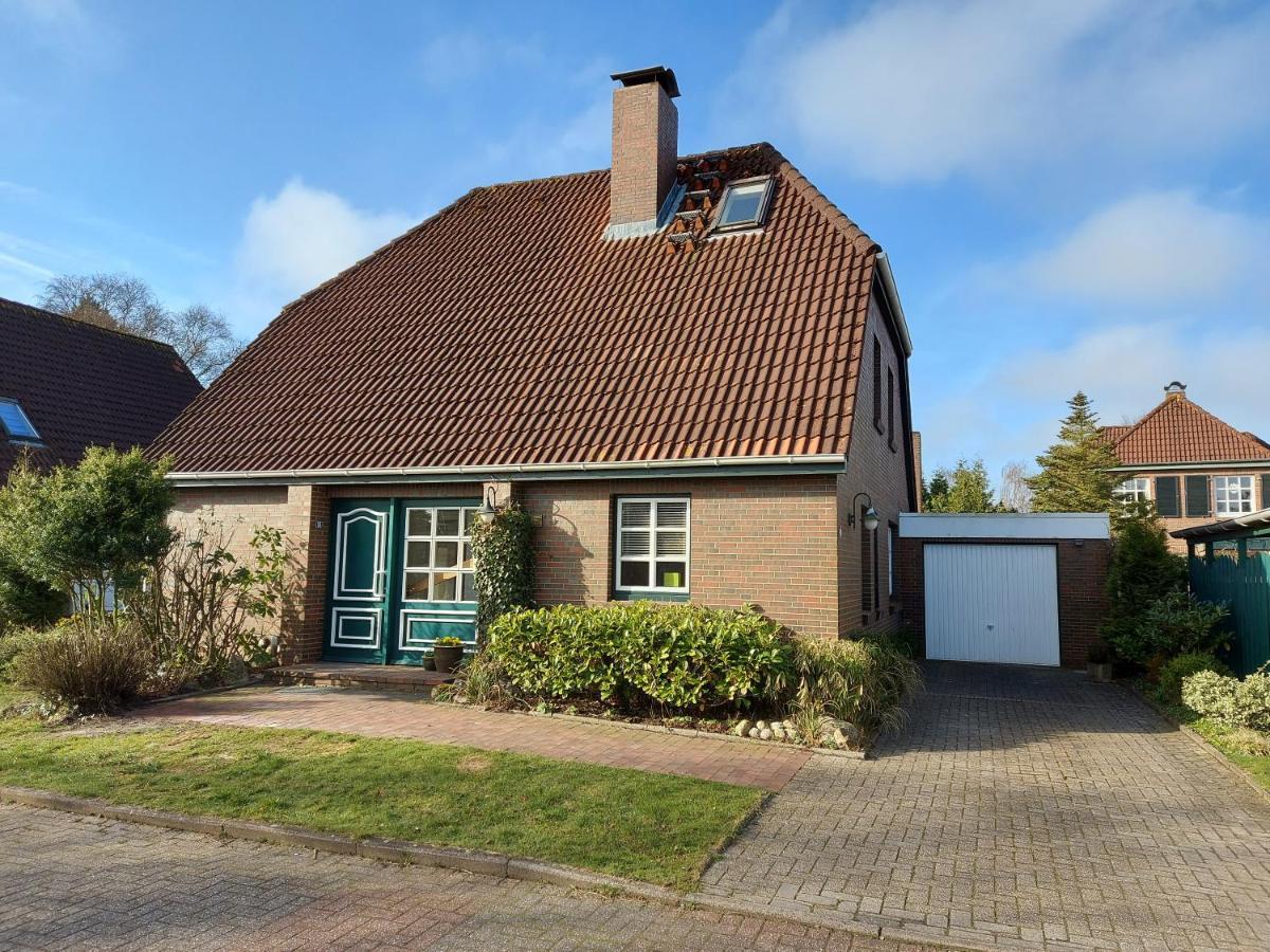 Ferienhaus Blaue Nordseewelle Villa เอเซินส์ ภายนอก รูปภาพ
