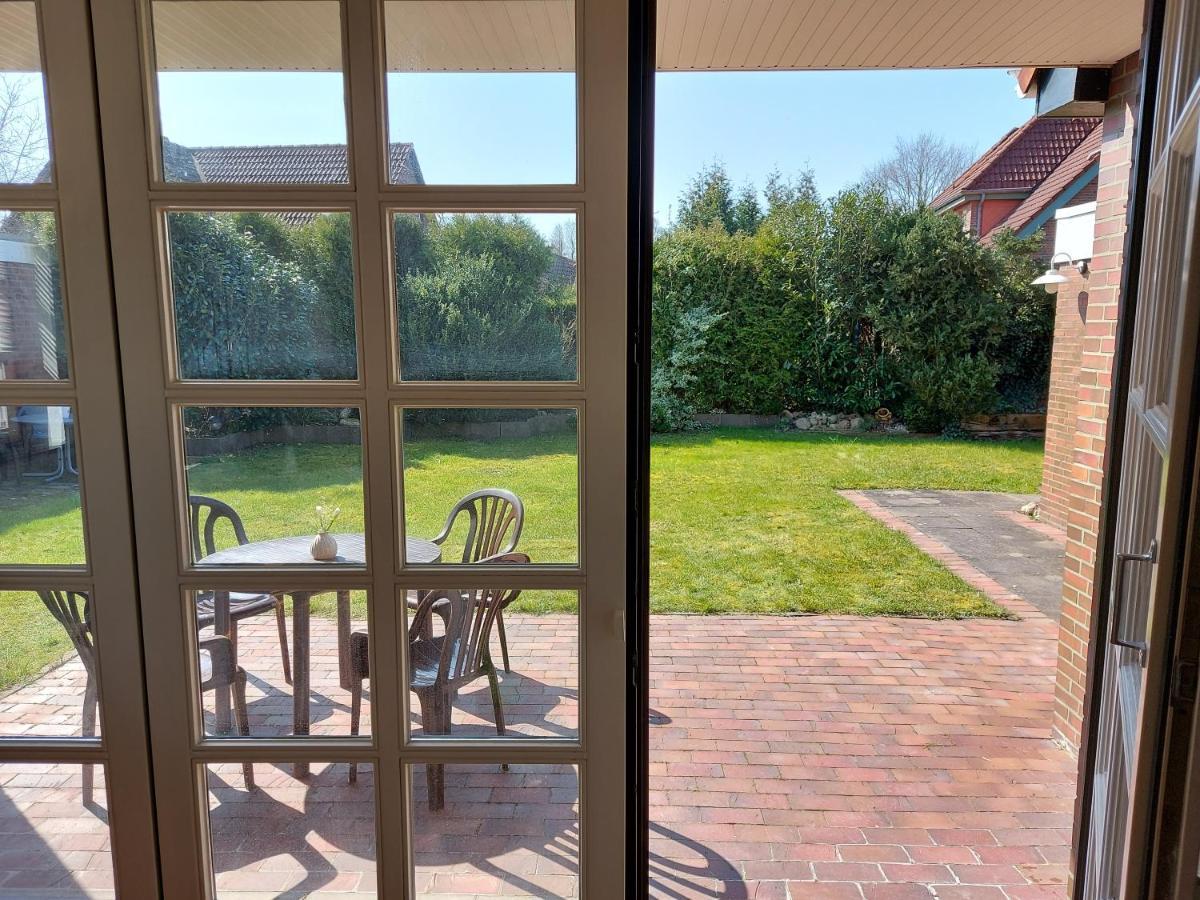 Ferienhaus Blaue Nordseewelle Villa เอเซินส์ ภายนอก รูปภาพ