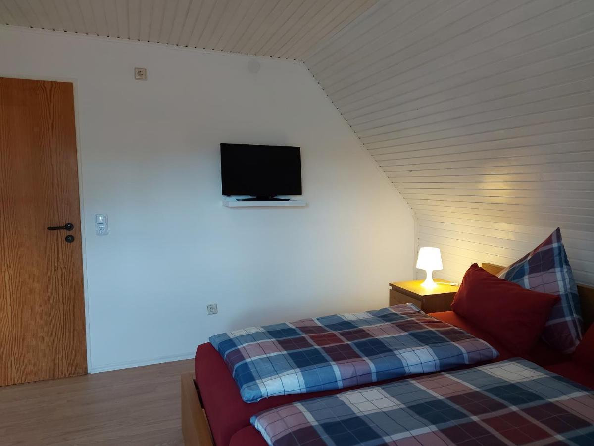 Ferienhaus Blaue Nordseewelle Villa เอเซินส์ ภายนอก รูปภาพ