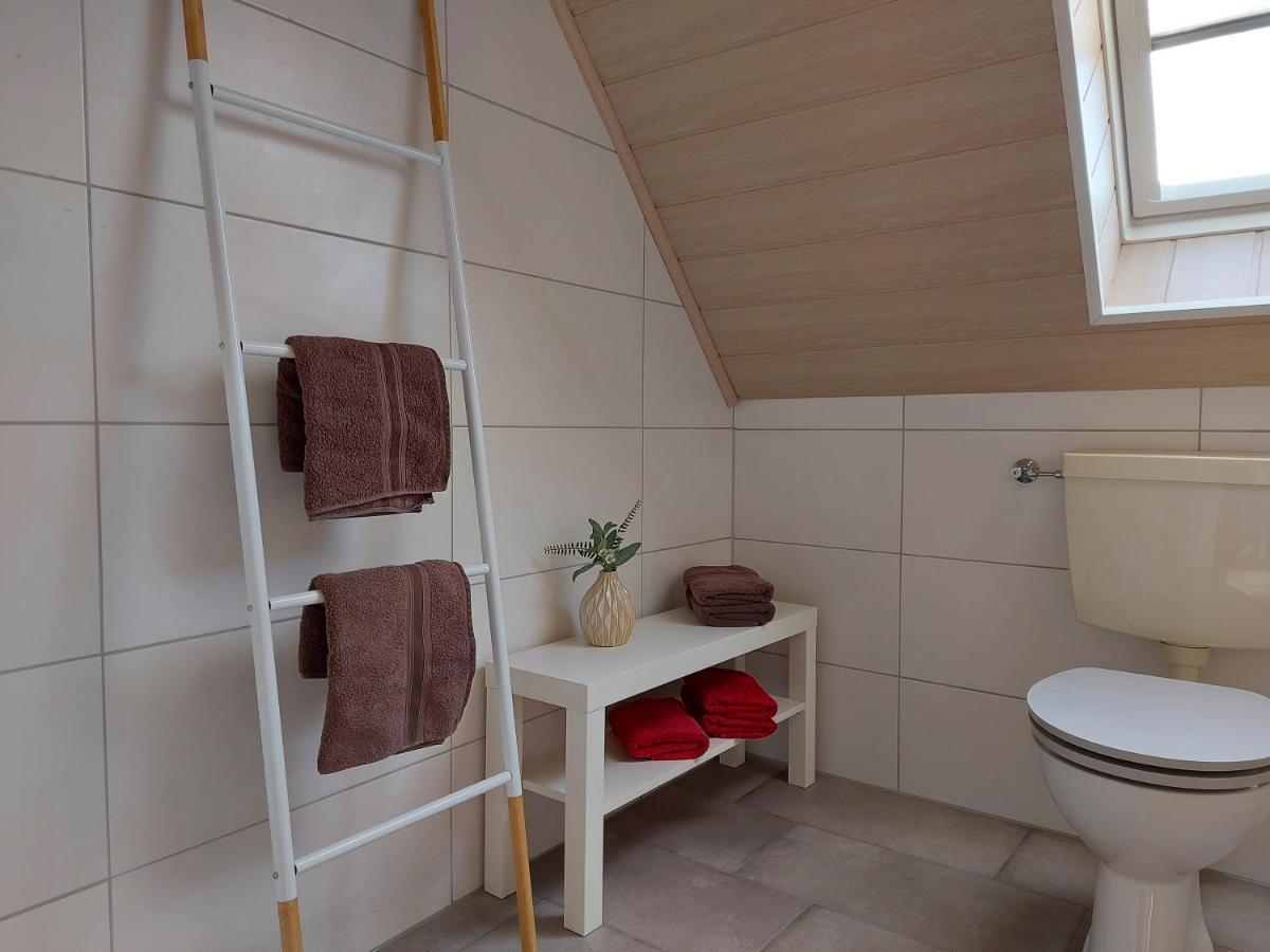 Ferienhaus Blaue Nordseewelle Villa เอเซินส์ ภายนอก รูปภาพ