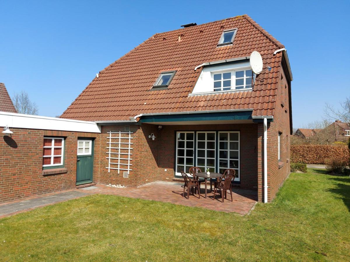 Ferienhaus Blaue Nordseewelle Villa เอเซินส์ ภายนอก รูปภาพ