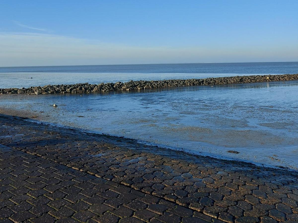 Ferienhaus Blaue Nordseewelle Villa เอเซินส์ ภายนอก รูปภาพ