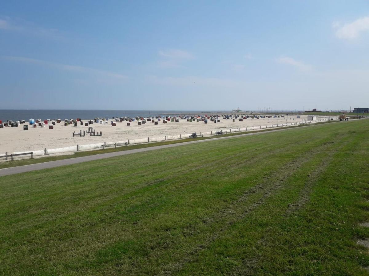 Ferienhaus Blaue Nordseewelle Villa เอเซินส์ ภายนอก รูปภาพ