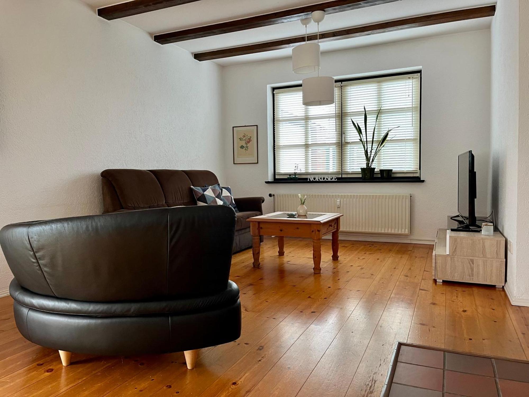 Ferienhaus Blaue Nordseewelle Villa เอเซินส์ ภายนอก รูปภาพ